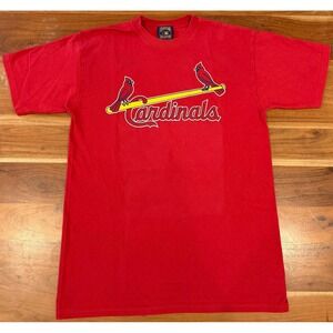 Cooperstown Collection Lou Brock St Louis Cardinals Shirt Mens L Hall of Fame